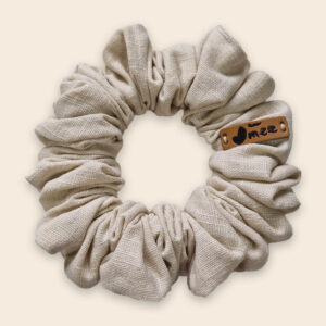 Abil Mini Scrunchie Creme
