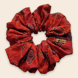Batik Maxi Scrunchie Rood