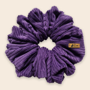 Clementeen Maxi Scrunchie Paars