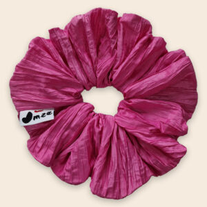 Eissley Maxi Scrunchie Fel Roze