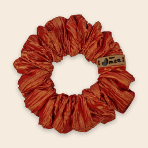 Eissley Mini Scrunchie Oranje