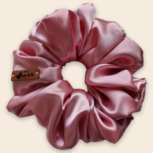 Lenore Maxi Scrunchie Roze