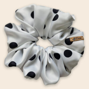 Lenore Maxi White with Large Black Dots
