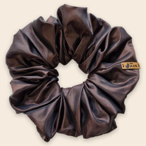 Trixie Maxi Scrunchie Donkerbruin