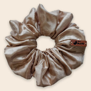 Trixie Maxi Scrunchie Licht Bruin