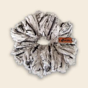 Moona Maxi Scrunchie Creme