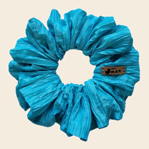Eissley Midi Scrunchie Blauw