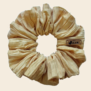 Eissley Midi Scrunchie Geel