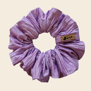 Eissley Midi Scrunchie Lichtpaars
