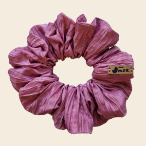Eissley Midi Scrunchie Roze